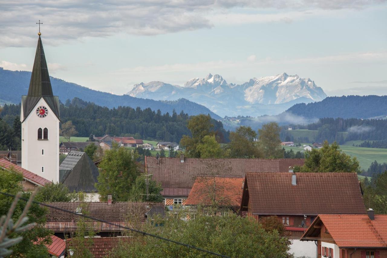 Allgaeuer Stube Oberstaufen Dış mekan fotoğraf